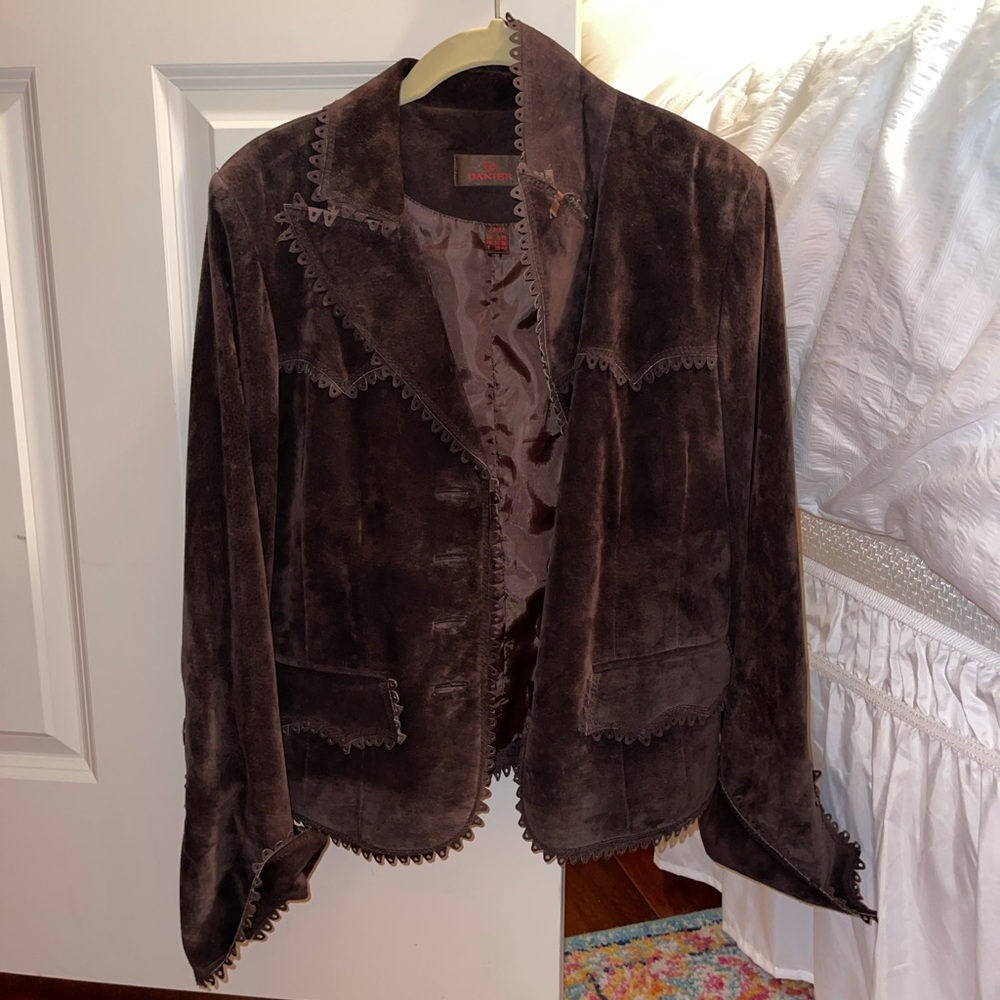 Brown Daniel Jacket - image 1